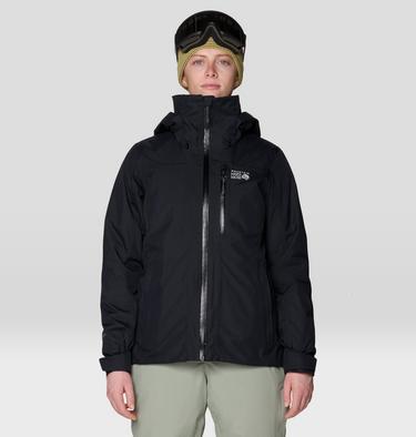 Women's Firefall Trifecta Jacket, Color: Black, image 9