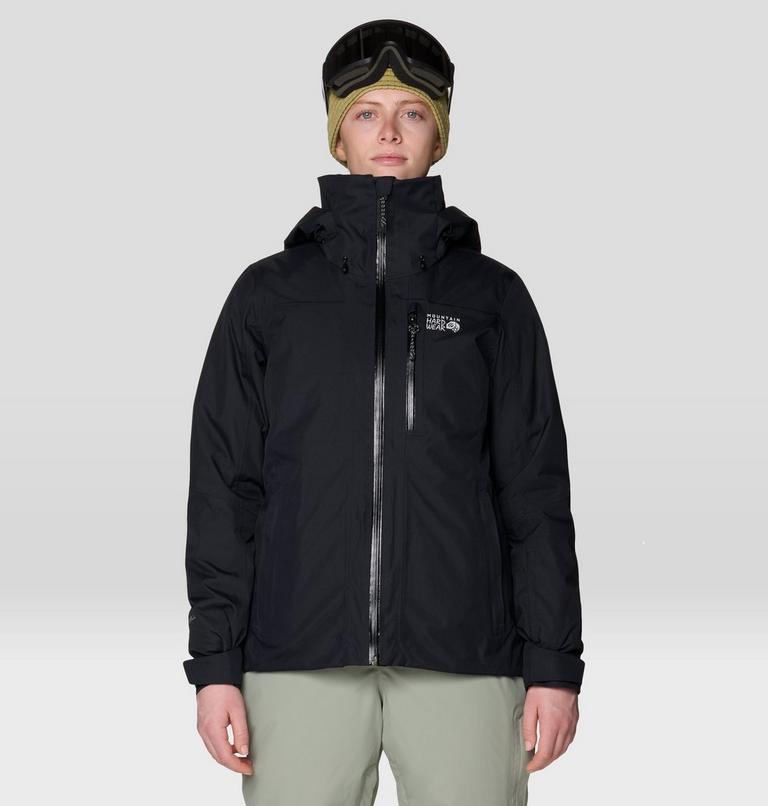 Women's Firefall Trifecta Jacket, Color: Black, image 1