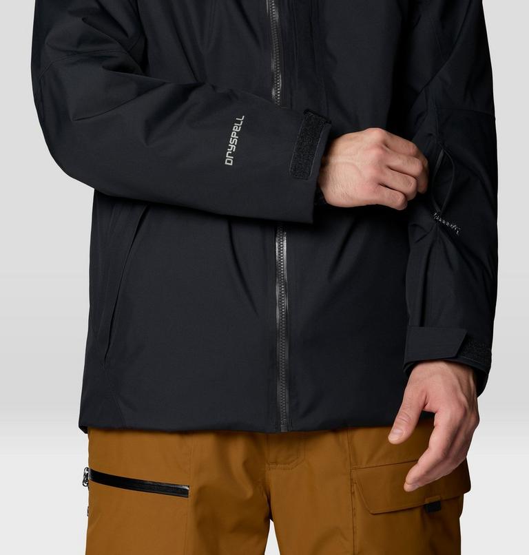 Men's Firefall Trifecta Jacket, Color: Black, image 12