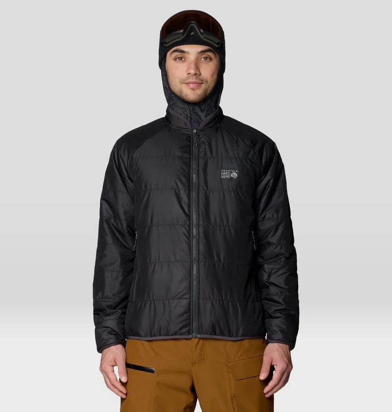 Men's Firefall Trifecta Jacket, Color: Black, image 15