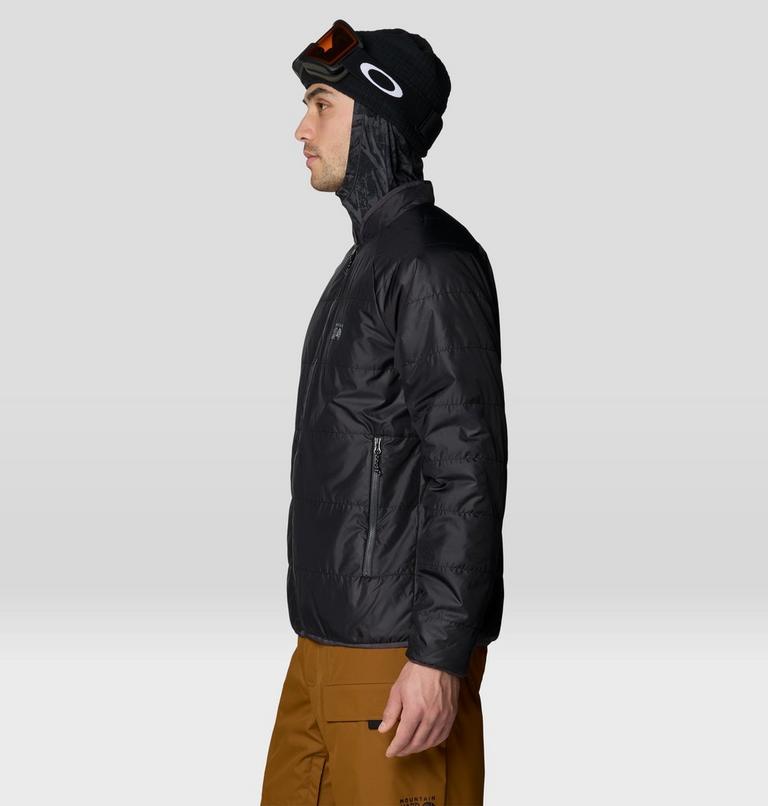 Men's Firefall Trifecta Jacket, Color: Black, image 16