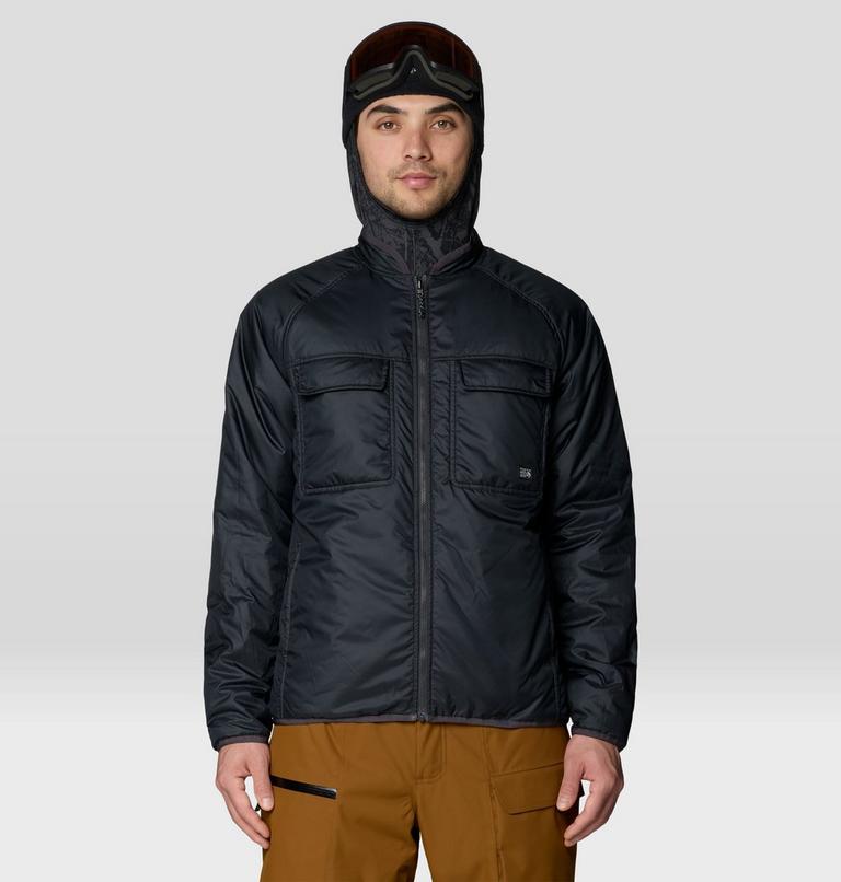 Men's Firefall Trifecta Jacket, Color: Black, image 17