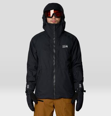Men's Firefall Trifecta Jacket, Color: Black, image 4