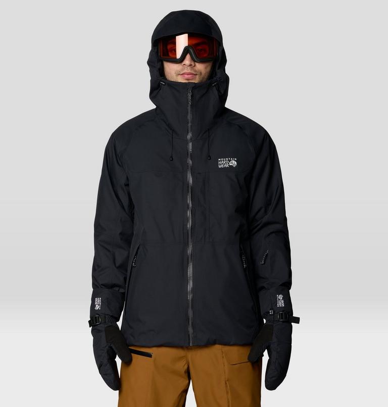 Men's Firefall Trifecta Jacket, Color: Black, image 4