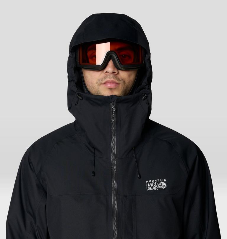 Men's Firefall Trifecta Jacket, Color: Black, image 8