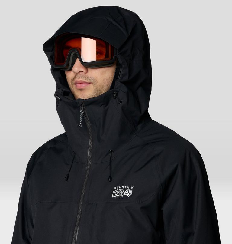 Men's Firefall Trifecta Jacket, Color: Black, image 9