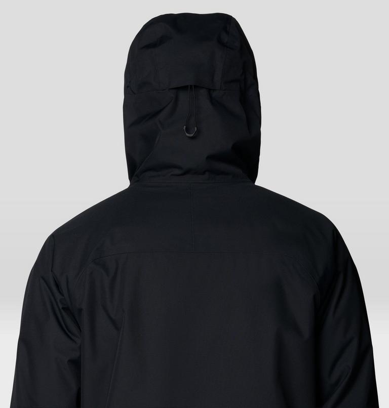Men's Firefall Trifecta Jacket, Color: Black, image 10