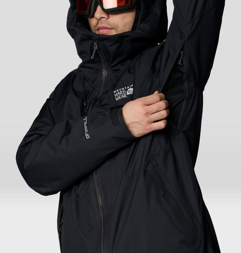 Men's Firefall Trifecta Jacket, Color: Black, image 11