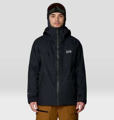 Men's Firefall Trifecta Jacket, Color: Black, image 1