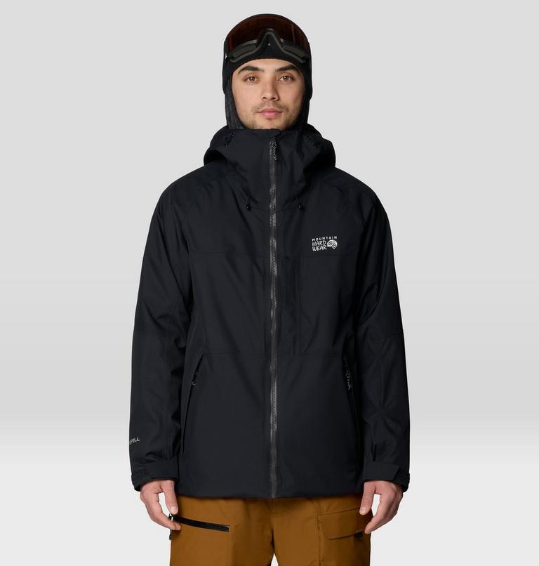 Men's Firefall Trifecta Jacket, Color: Black, image 1