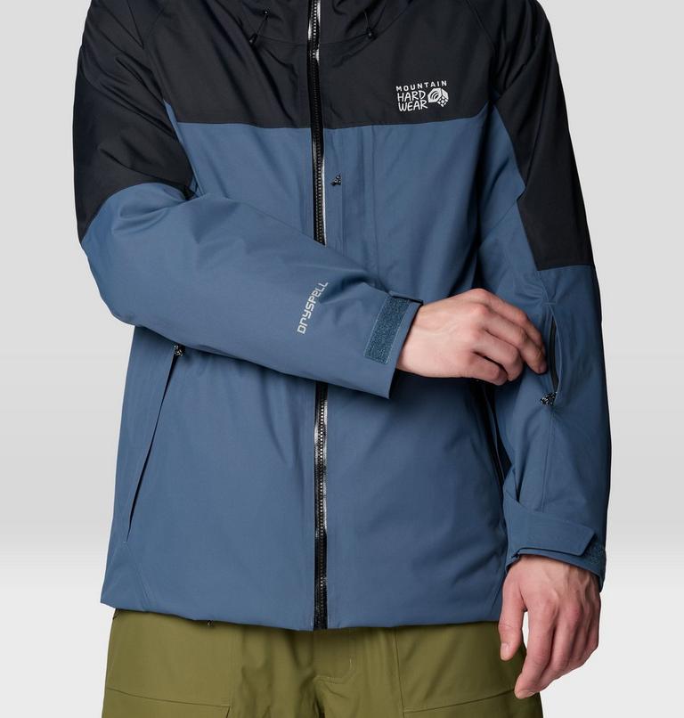 Men's Firefall Trifecta Jacket, Color: Astral Blue, image 12