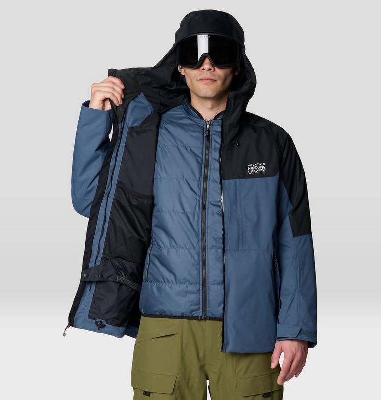 Men's Firefall Trifecta Jacket, Color: Astral Blue, image 13