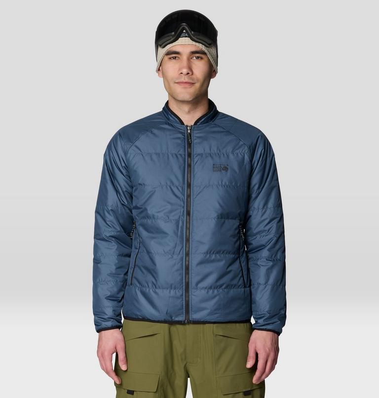 Men's Firefall Trifecta Jacket, Color: Astral Blue, image 15