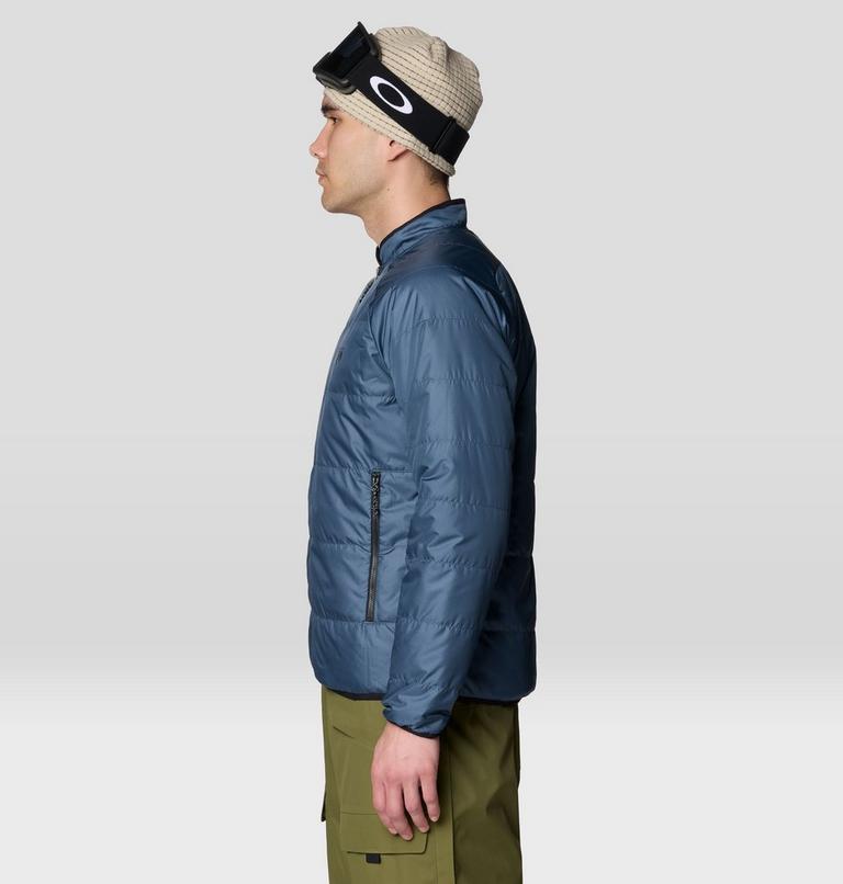 Men's Firefall Trifecta Jacket, Color: Astral Blue, image 16