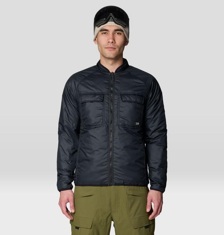 Men's Firefall Trifecta Jacket, Color: Astral Blue, image 17