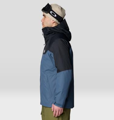 Men's Firefall Trifecta Jacket, Color: Astral Blue, image 11