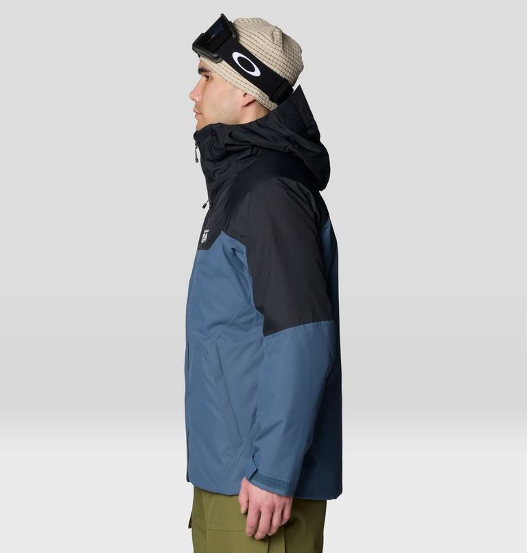 Men's Firefall Trifecta Jacket, Color: Astral Blue, image 3