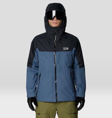 Men's Firefall Trifecta Jacket, Color: Astral Blue, image 12