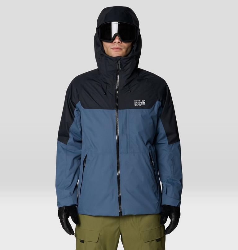 Men's Firefall Trifecta Jacket, Color: Astral Blue, image 4