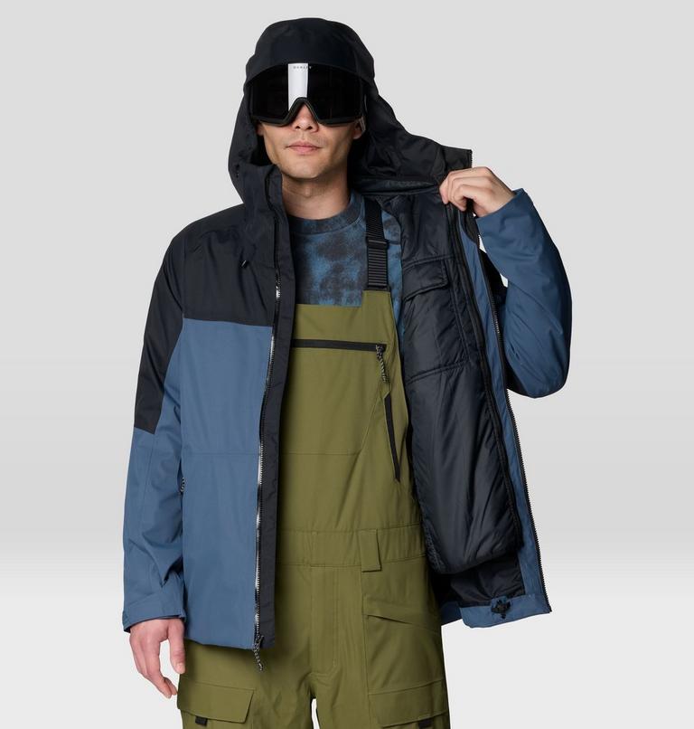 Men's Firefall Trifecta Jacket, Color: Astral Blue, image 5
