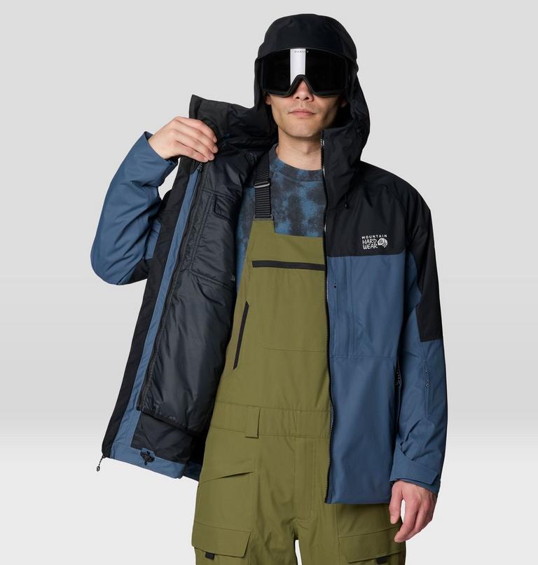 Men's Firefall Trifecta Jacket, Color: Astral Blue, image 6