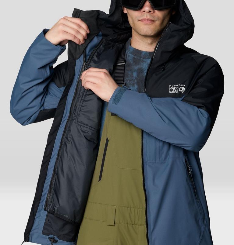 Men's Firefall Trifecta Jacket, Color: Astral Blue, image 7