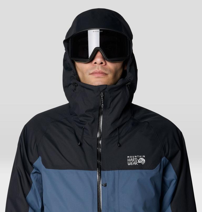 Men's Firefall Trifecta Jacket, Color: Astral Blue, image 8