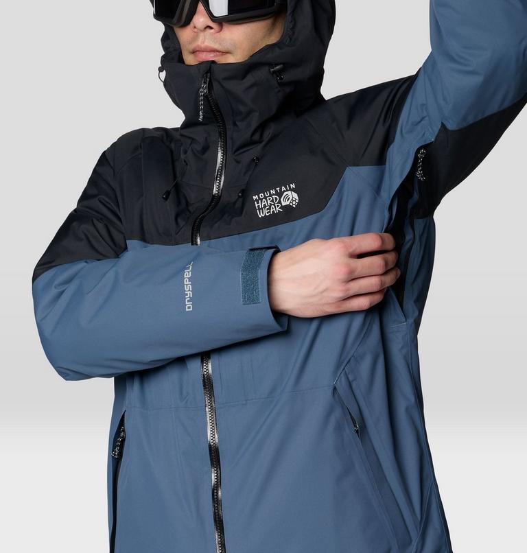 Men's Firefall Trifecta Jacket, Color: Astral Blue, image 11