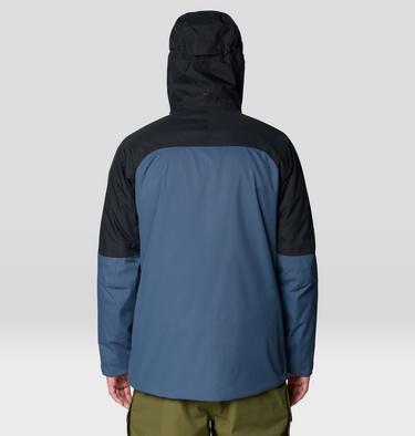 Men's Firefall Trifecta Jacket, Color: Astral Blue, image 10