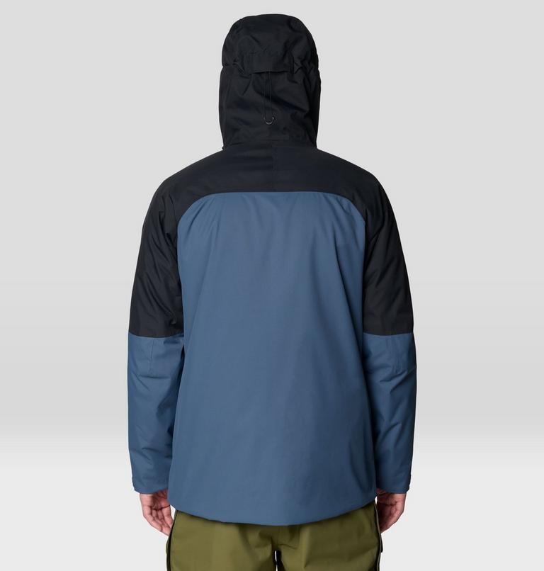 Men's Firefall Trifecta Jacket, Color: Astral Blue, image 2