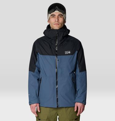 Men's Firefall Trifecta Jacket, Color: Astral Blue, image 9