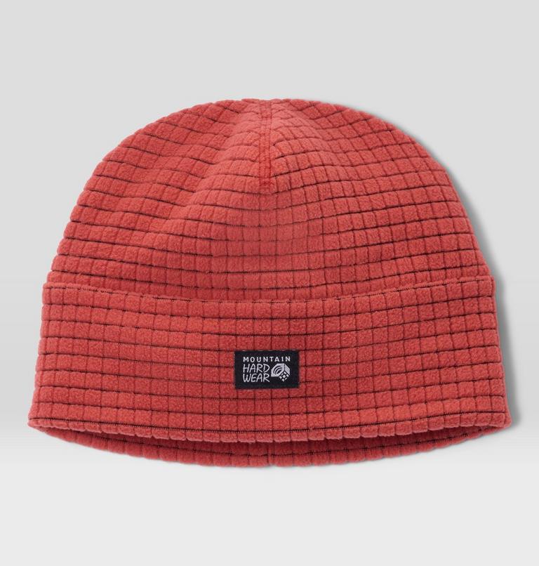 Fleece Hat | 844 | O/S, Color: Mars Red, image 2