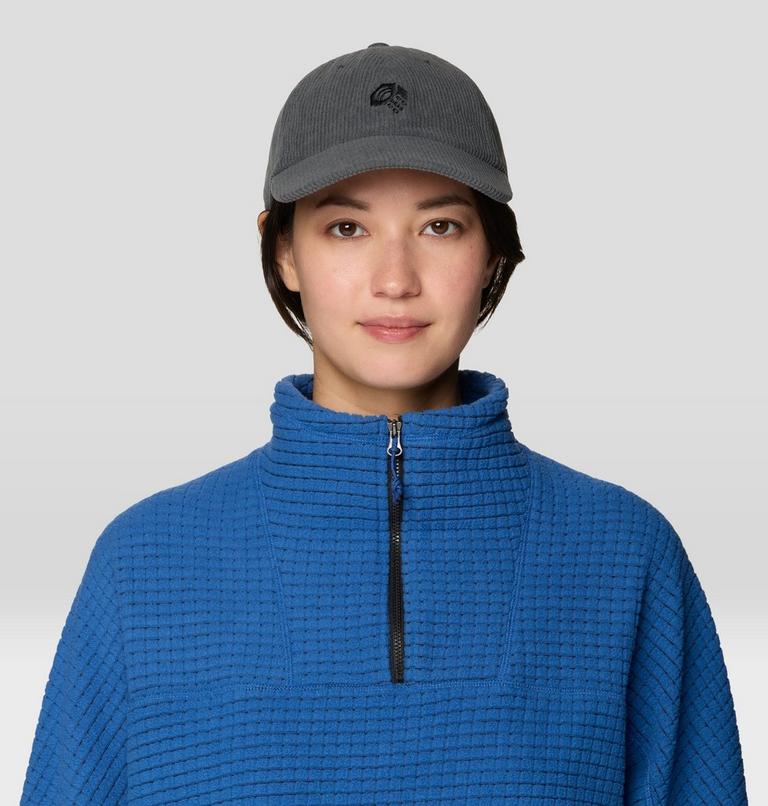Cordoroy Dad Cap, Color: Volcanic, image 4