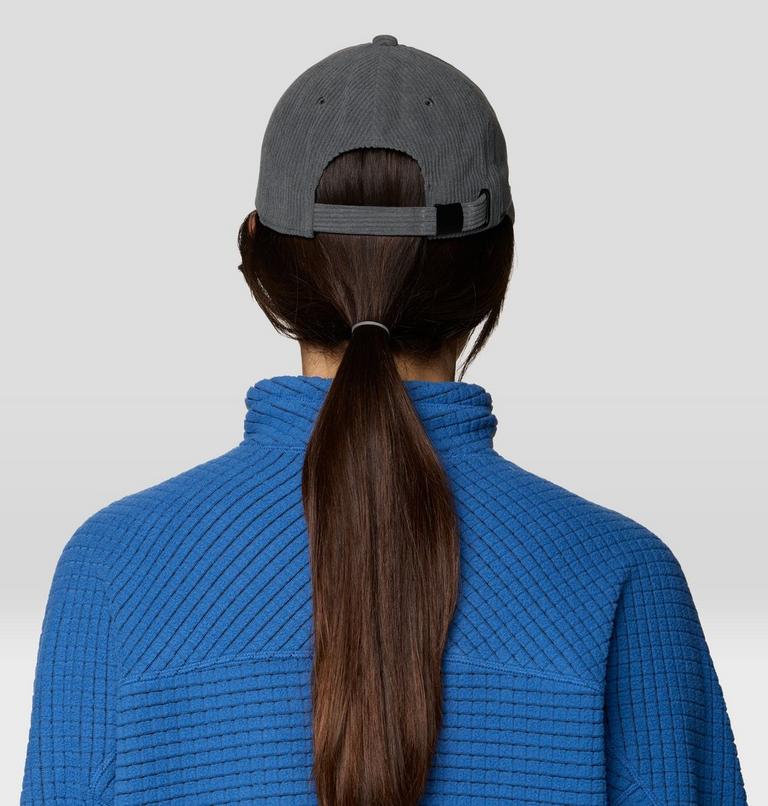 Cordoroy Dad Cap, Color: Volcanic, image 5
