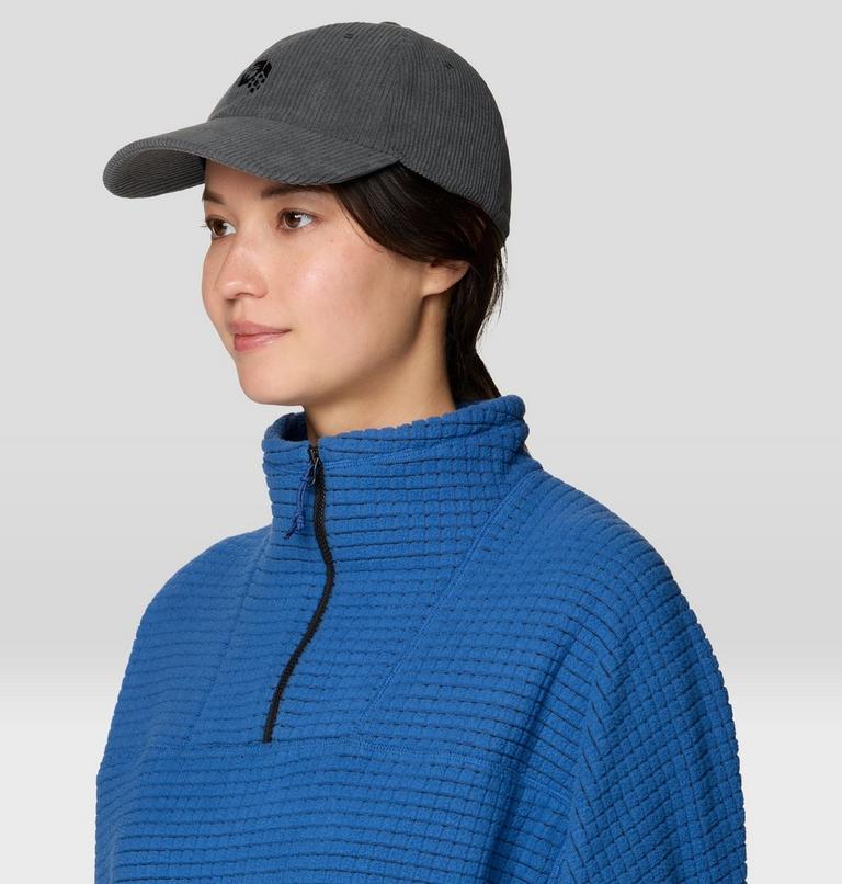 Cordoroy Dad Cap, Color: Volcanic, image 6