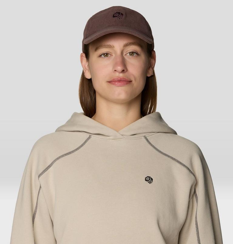 Cordoroy Dad Cap, Color: Carob, image 4