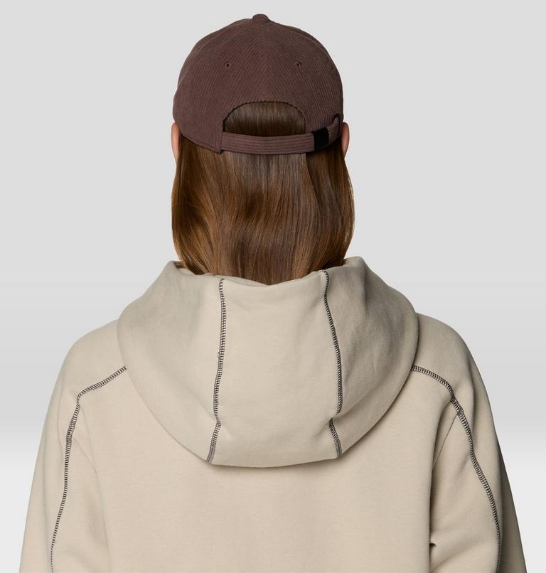 Cordoroy Dad Cap, Color: Carob, image 5