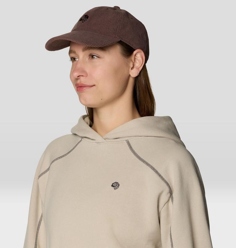 Cordoroy Dad Cap, Color: Carob, image 6