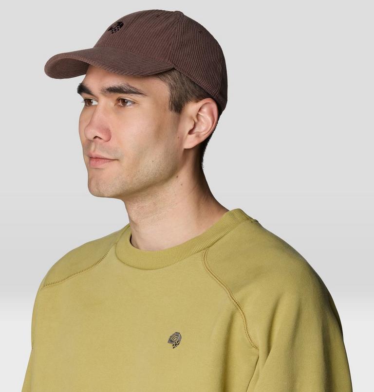 Cordoroy Dad Cap, Color: Carob, image 3