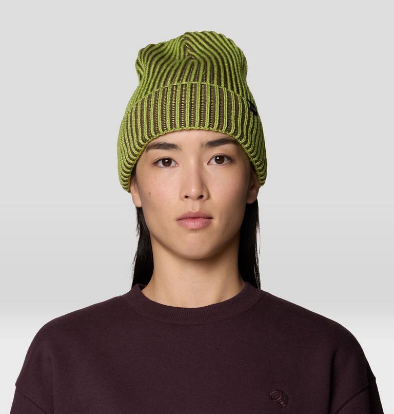 Lone Pine Beanie, Color: Bright Lichen, image 5