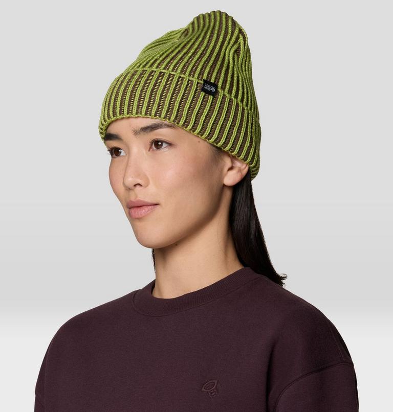 Lone Pine Beanie, Color: Bright Lichen, image 7