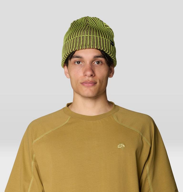 Lone Pine Beanie, Color: Bright Lichen, image 1