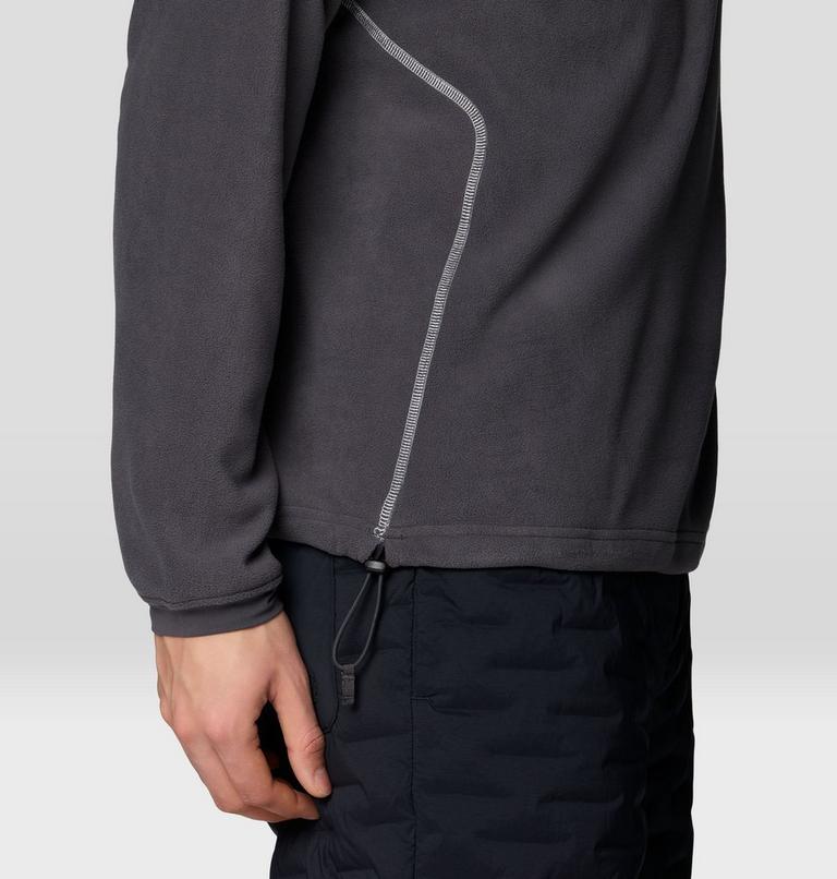 Men's Microchill Pullover Crew, Color: Shark, image 6