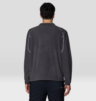Men's Microchill Pullover Crew, Color: Shark, image 11