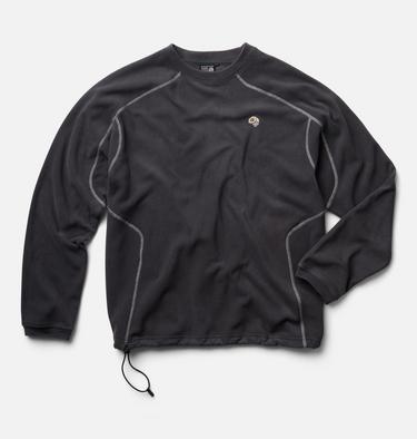 Men's Microchill Pullover Crew, Color: Shark, image 10