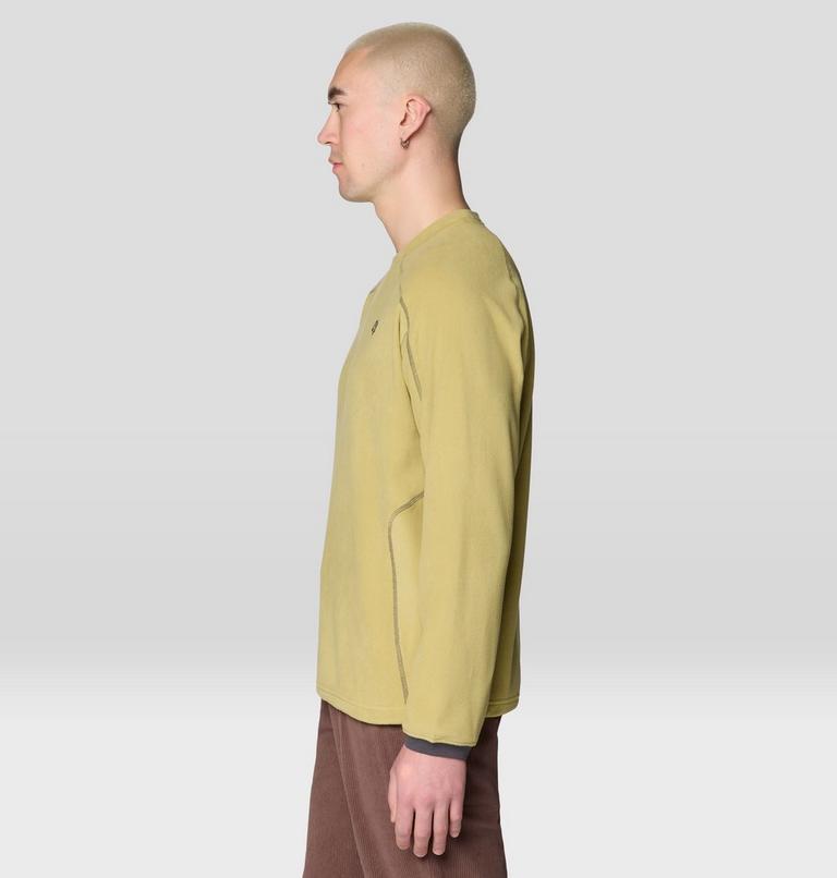 Men's Microchill Pullover Crew, Color: Forest Moss, image 4