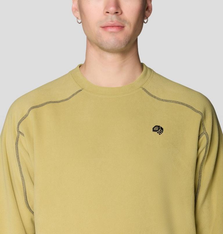 Men's Microchill Pullover Crew, Color: Forest Moss, image 5