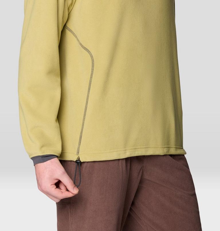 Men's Microchill Pullover Crew, Color: Forest Moss, image 6