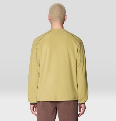 Men's Microchill Pullover Crew, Color: Forest Moss, image 15