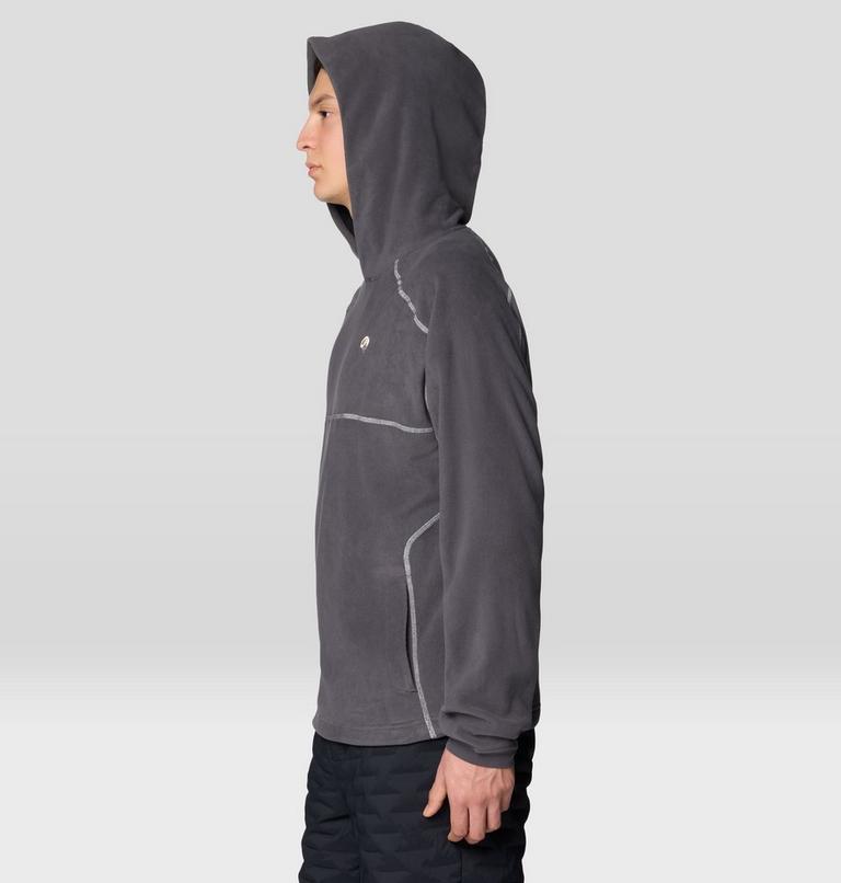 Men's Microchill Hoody, Color: Shark, image 4